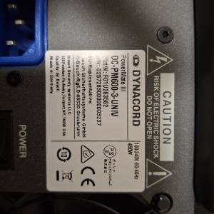 Dynacord powermate PM 600-3 2x1000w, novo zapakirano 1300 eur.
