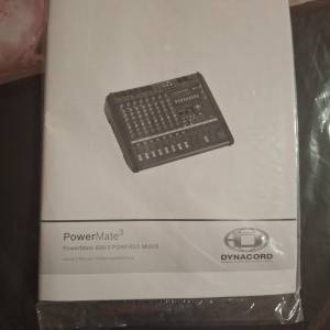Dynacord powermate PM 600-3 2x1000w, novo zapakirano 1300 eur.