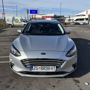 Ford Focus karavan 1,0, 2020.g., 125KS, 1. vlasnik, reg. 7/2026!