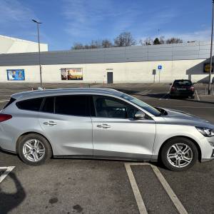 Ford Focus karavan 1,0, 2020.g., 125KS, 1. vlasnik, reg. 7/2026!
