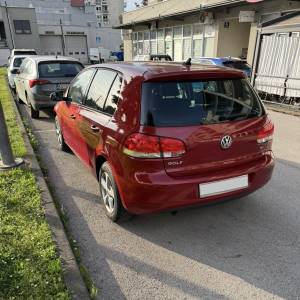 GOLF 6 1.6TDI STYLE OPREMA + WEBASTO