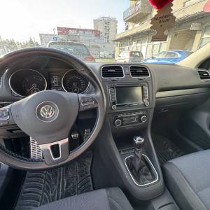 GOLF 6 1.6TDI STYLE OPREMA + WEBASTO