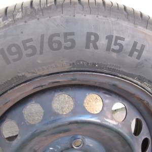 Gume Continental 195/65 R 15 H ljtne