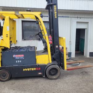 Hyster 5.5 čeoni elektro vilicar 4ooo kg manuloc