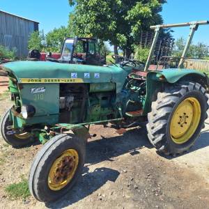 John Deere-Lanz 310
