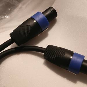 Kabel za zvučnike Speakon-Speakon 3m 2x1.5mm2