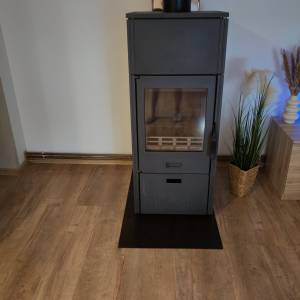 Kamin za centralno