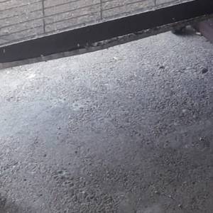 Kavez za ptice metalni na kotačima 140x45