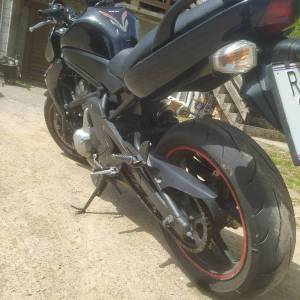 Kawasaki Er6n 649 cm3, 2008 god.