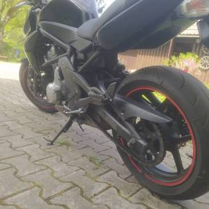 Kawasaki Er6n 649 cm3, 2008 god.