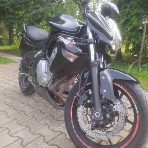 Kawasaki Er6n 649 cm3, 2008 god.