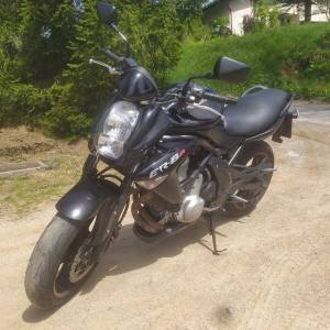 Kawasaki Er6n 649 cm3, 2008 god.