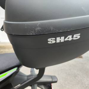 Kawasaki Z650 2023.