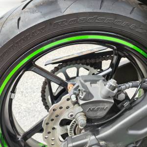 Kawasaki Z650 2023.