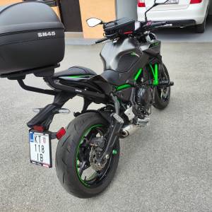 Kawasaki Z650 2023.