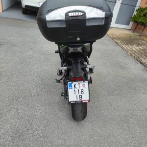 Kawasaki Z650 2023.