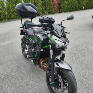 Kawasaki Z650 2023.