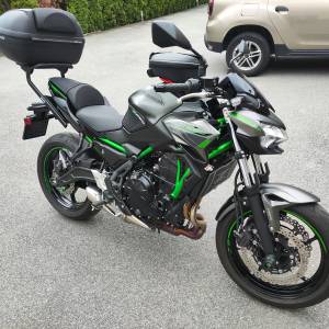 Kawasaki Z650 2023.