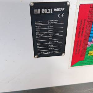 Kombinirka Sicar c400