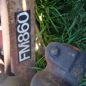KOSA traktorska gespardo plus kardan sa kuplungom