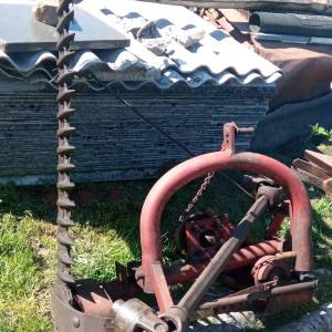KOSA traktorska gespardo plus kardan sa kuplungom