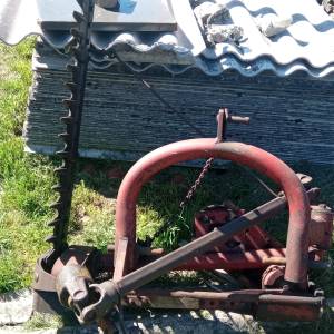 KOSA traktorska gespardo plus kardan sa kuplungom
