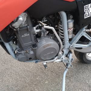 KTM 640 LC4  Supermoto
