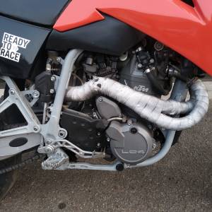 KTM 640 LC4  Supermoto