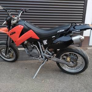 KTM 640 LC4  Supermoto