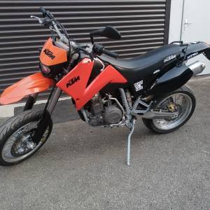 KTM 640 LC4  Supermoto