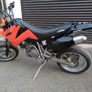 KTM 640 LC4  Supermoto