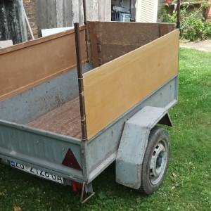 Laka prikolica Tehnika ATP 350