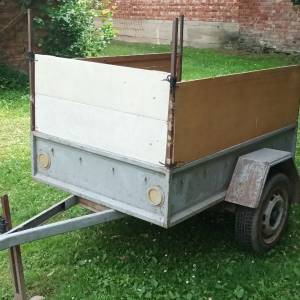 Laka prikolica Tehnika ATP 350
