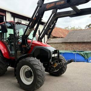 Lindner Traktor GEOTRAC 93 A