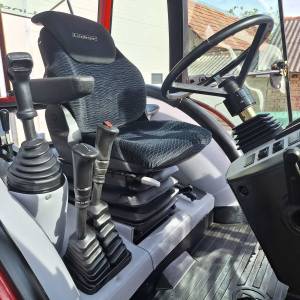Lindner Traktor GEOTRAC 93 A