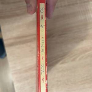 List tračne pile 4 x 0,65 mm 22 /1" cca 30 metara