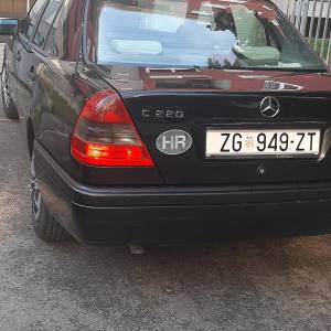 Mercedes-Benz C220D , 1997. godište, 1.7 Diesel