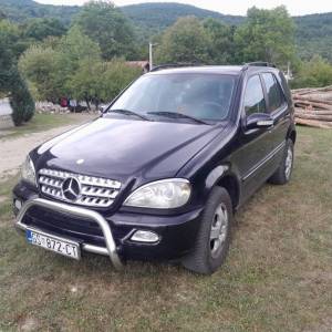 Mercedes-Benz ML 270 cdi