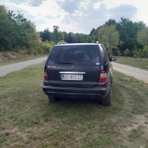 Mercedes-Benz ML 270 cdi