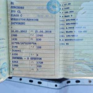 Mercedes C klaca 220cdi sport cupe