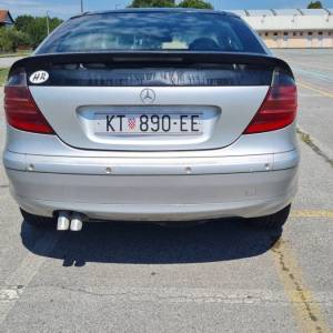 Mercedes C klaca 220cdi sport cupe