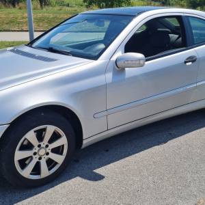 Mercedes C klaca 220cdi sport cupe