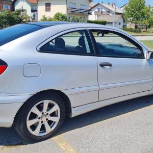 Mercedes C klaca 220cdi sport cupe