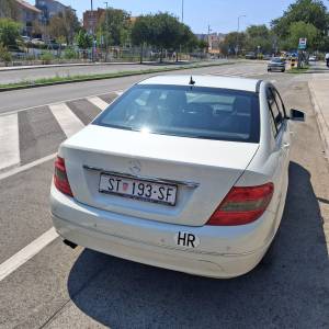 Mercedes C klasa 220 CDI – 2008 – automatik – registriran  Dizel • 2