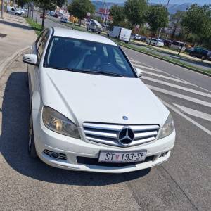 Mercedes C klasa 220 CDI – 2008 – automatik – registriran  Dizel • 2