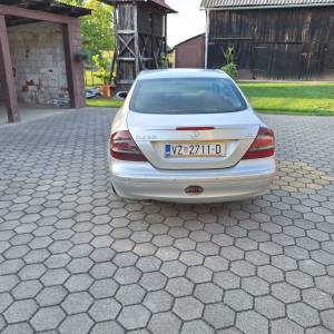 Mercedes clk 270cdi