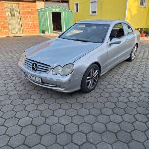 Mercedes clk 270cdi