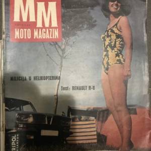 Moto magazin izdanje Vijesnik