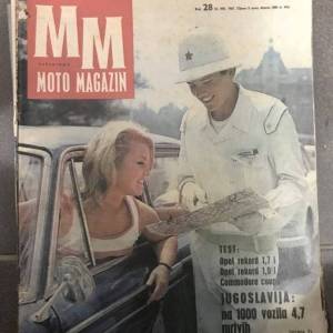 Moto magazin izdanje Vijesnik