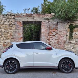 Nissan Juke NISMO RS 4x4, AUTOMATIK, LED XENON, RECARO, 2018g, 53tisKm